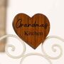 Personalised Vintage Heart Baking Cookbook Stand, thumbnail 5 of 12