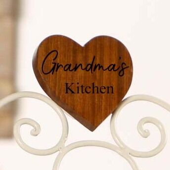 Personalised Vintage Heart Baking Cookbook Stand, 5 of 12