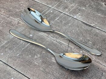 Set Of Sophie Conran Salad Serving Spoons, 2 of 4