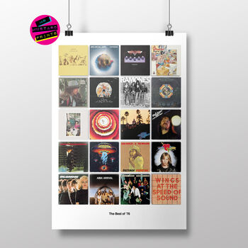 Music From 1976 50th Birthday Gift Idea, 11 of 11