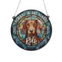 Dachshund Red Memorial Suncatcher, thumbnail 2 of 6