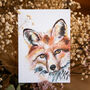 Inky Fox Luxury Postcards, thumbnail 12 of 12
