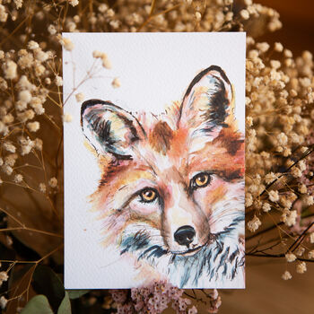 Inky Fox Luxury Postcards, 12 of 12