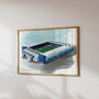 Goodison Park Everton Football Stadium Art Print, thumbnail 1 of 3