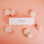Love Hearts Six Piece Macaron Box, thumbnail 2 of 3