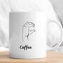 Bsl Coffee Mug, thumbnail 1 of 3