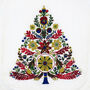 Yuletide Festive Christmas Holidays Hand Embroidery Kit, thumbnail 3 of 12
