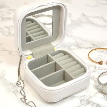 Personalised Travel Jewellery Case, 2 of 6