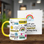 Thank You Teacher Mug Gift And Card End Of Term Teaching Assistant, thumbnail 1 of 2