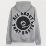 All About That Baste Men's Christmas Hoodie, thumbnail 4 of 6
