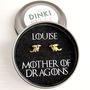 Mother Of Dragons Personalised Stud Earrings, thumbnail 4 of 6