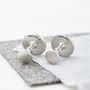 Limited Edition Sterling Silver Coordinates Cufflinks, thumbnail 2 of 5