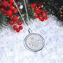 Sixpence 1964 Or 1965 60th Birthday Coin Necklace, thumbnail 1 of 12