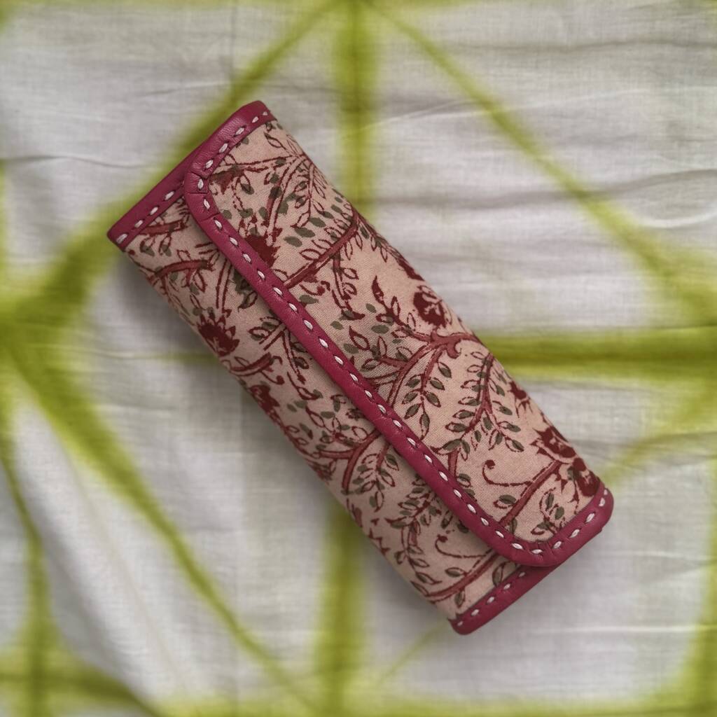 Spectacle Case, Block Print Glasses Cover, 1 of 12