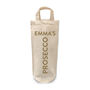 Personalised Prosecco Bottle Gift Bag, thumbnail 3 of 4