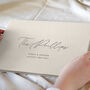 Personalised Simple Wedding Guestbook, thumbnail 3 of 5
