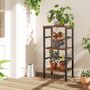 Three Layers Storage Unit Side Table Stand Shelf, thumbnail 2 of 10