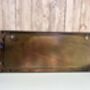 French Metal Toilet Toilettes Sign Vintage Bathroom Wall Plaque, thumbnail 4 of 5