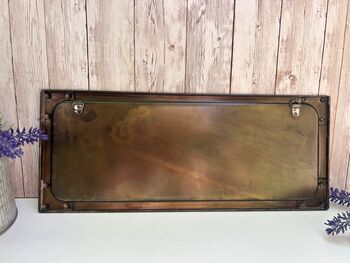 French Metal Toilet Toilettes Sign Vintage Bathroom Wall Plaque, 4 of 5
