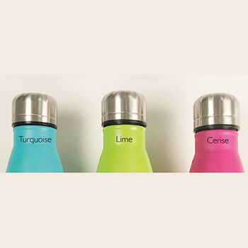 Make It Your Own Personalised Thermal Water Bottle, 12 of 12