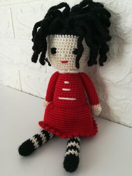 Hand Knitted Doll Toy, 5 of 5