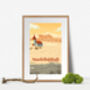 Snaefellsjokull National Park Travel Poster Print, thumbnail 4 of 7