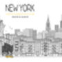 New York Skyline Personalised Print, thumbnail 2 of 2