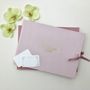 Personalised Pastel Pink Wedding Guest Book, thumbnail 1 of 3