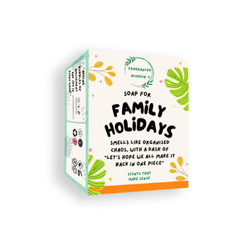 Family Holidays Novelty Funny Soap Gift, 4 of 5