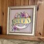 Lucky Horseshoe Reverse Glass Gold Leaf Wall Art Sign, thumbnail 6 of 10