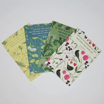Garden Quotes Greeting Card Pack Of Eight, 4 of 8