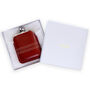 Personalised Luxury Cricket Hip Flask, thumbnail 2 of 10