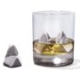 Iceberg Shaped Metallic Drinking Stones, thumbnail 1 of 6