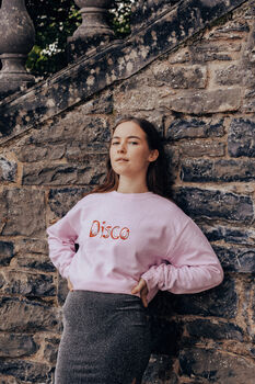 Disco Embroidered Sweater, 2 of 5