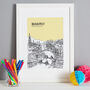 Personalised Budapest Print, thumbnail 5 of 10