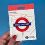 Transport For London Mind The Gap Sew On Patch, thumbnail 1 of 2