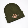 Dog Dad Beanie Hat, thumbnail 1 of 2