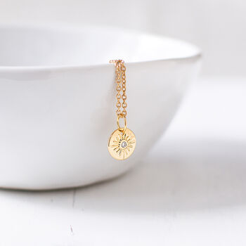Tiny Star Necklace, 5 of 7