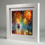 Autumnal Reflections Framed Ceramic Art Tile, thumbnail 1 of 10