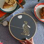 Hare Banner Embroidery Kit, thumbnail 3 of 5