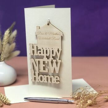Personalised New Home Congratulation Card, 12 of 12