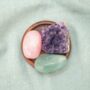 Healing Stones In A Personalised Bag, thumbnail 2 of 4