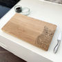 Wooden Owl Chopping Board, thumbnail 1 of 5