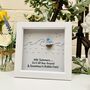 Personalised Wild Swimming Pebble Frame Mother's Day, thumbnail 2 of 5