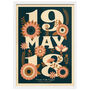 Personalised Special Date Print, thumbnail 6 of 8