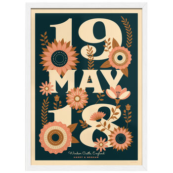 Personalised Special Date Print, 6 of 8