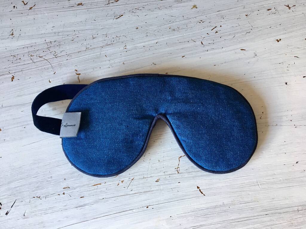 Men's Luxury Sleep Mask With Lavender By Love Lammie & Co