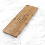 Personalised Bamboo Family Serving Board, thumbnail 5 of 5