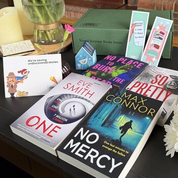 Build Your Own Fiction Box Of Four Surprise Books, 9 of 11