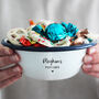 Personalised Enamel Popcorn Bowl, thumbnail 2 of 4